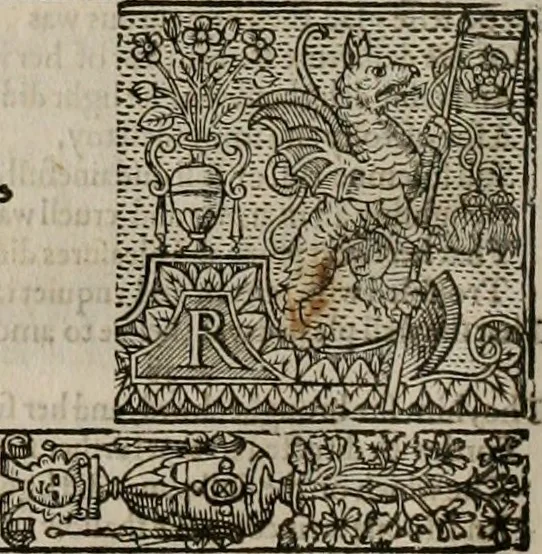 An illustration from The faerie queene : disposed into XII bookes, fashioning twelue morall vertues, 1609, leaf 91