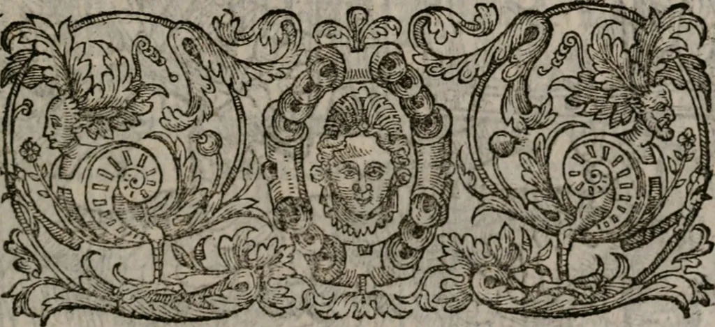 An illustration from The faerie queene : Disposed into twelue bookes, fashioning XII. morall vertues, 1596, leaf 192
