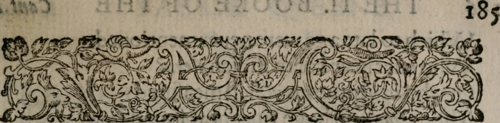 An illustration from The faerie queene : Disposed into twelue bookes, fashioning XII. morall vertues, 1596, leaf 194