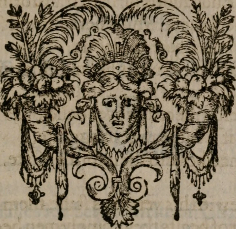 An illustration from The faerie queene : Disposed into twelue bookes, fashioning XII. morall vertues, 1596, leaf 396