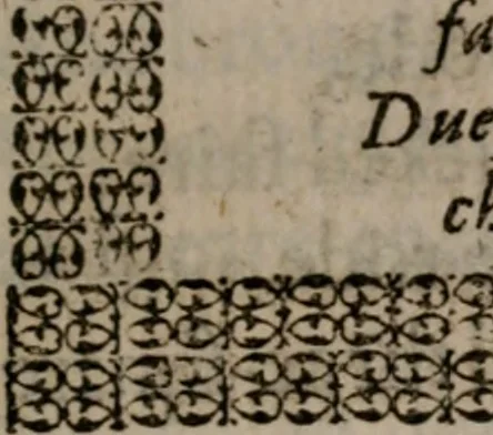 An illustration from The faerie queene : Disposed into twelue bookes, fashioning XII. morall vertues, 1596, leaf 400