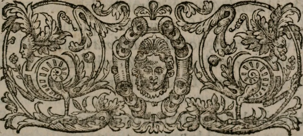 An illustration from The faerie queene : Disposed into twelue bookes, fashioning XII. morall vertues, 1596, leaf 452
