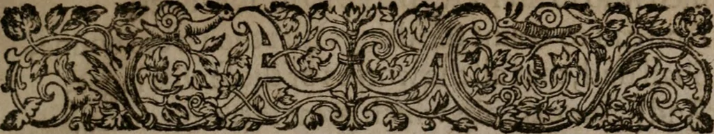 An illustration from The faerie queene : Disposed into twelue bookes, fashioning XII. morall vertues, 1596, leaf 4