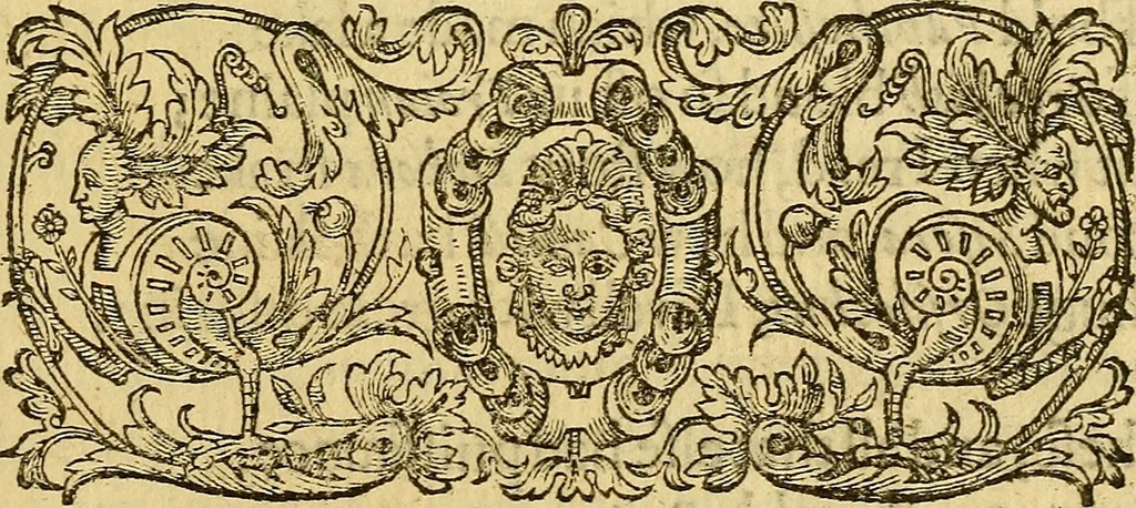 An illustration from The Faerie Qveene : Disposed into twelue bookes, Fashioning XII. Morall vertues, 1596, leaf 448
