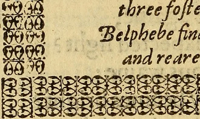 An illustration from The Faerie Qveene : Disposed into twelue bookes, Fashioning XII. Morall vertues, 1596, leaf 467