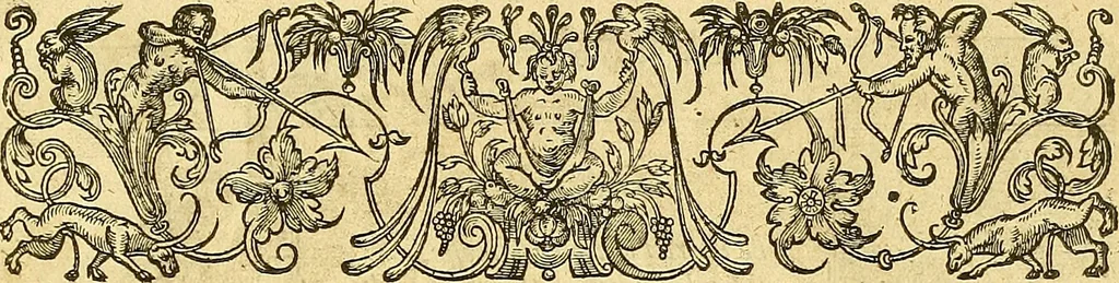 An illustration from The faerie qveene, disposed into XII. bookes, : fashioning twelue morall vertues, 1609, leaf 10