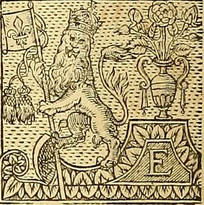 An illustration from The faerie qveene, disposed into XII. bookes, : fashioning twelue morall vertues, 1609, leaf 11