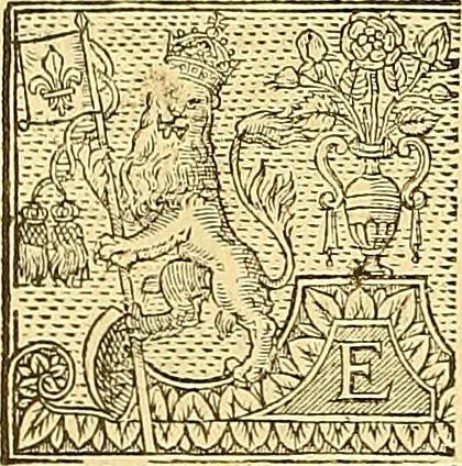 An illustration from The faerie qveene, disposed into XII. bookes, : fashioning twelue morall vertues, 1609, leaf 112