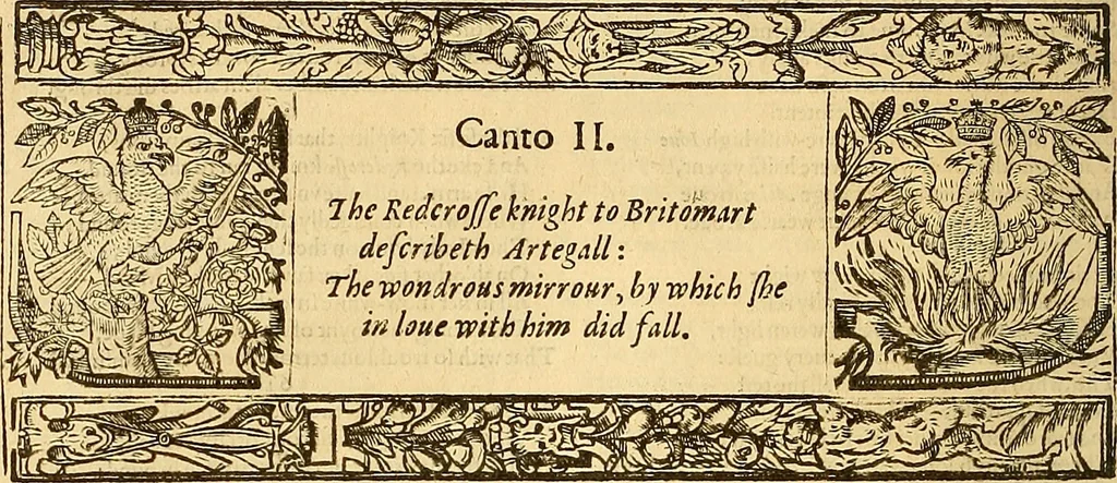An illustration from The faerie qveene, disposed into XII. bookes, : fashioning twelue morall vertues, 1609, leaf 139