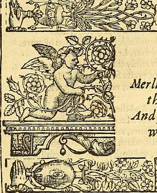 An illustration from The faerie qveene, disposed into XII. bookes, : fashioning twelue morall vertues, 1609, leaf 144
