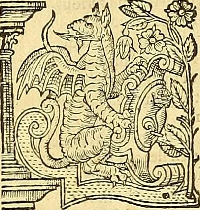 An illustration from The faerie qveene, disposed into XII. bookes, : fashioning twelue morall vertues, 1609, leaf 16