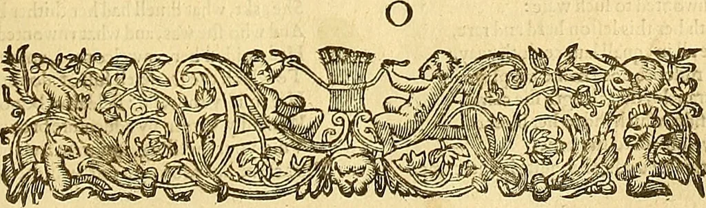 An illustration from The faerie qveene, disposed into XII. bookes, : fashioning twelue morall vertues, 1609, leaf 164