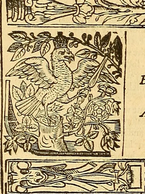 An illustration from The faerie qveene, disposed into XII. bookes, : fashioning twelue morall vertues, 1609, leaf 185