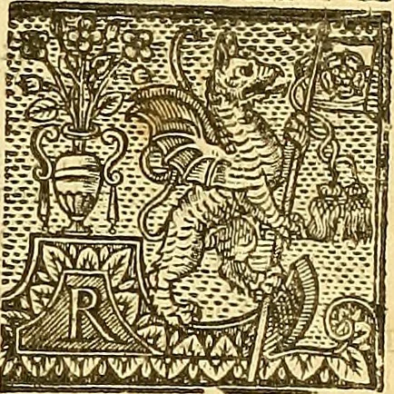 An illustration from The faerie qveene, disposed into XII. bookes, : fashioning twelue morall vertues, 1609, leaf 190