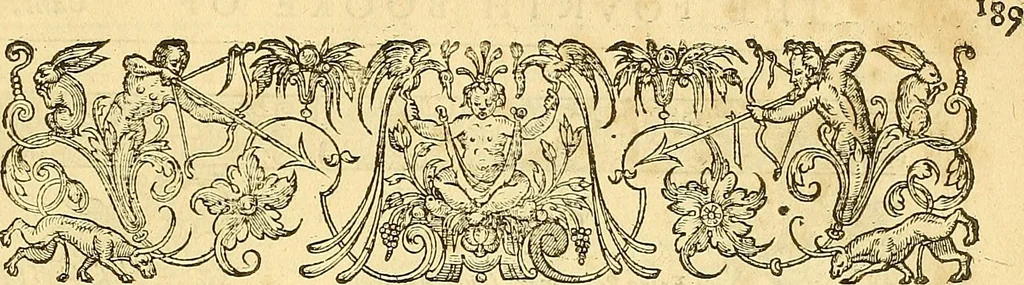 An illustration from The faerie qveene, disposed into XII. bookes, : fashioning twelue morall vertues, 1609, leaf 198