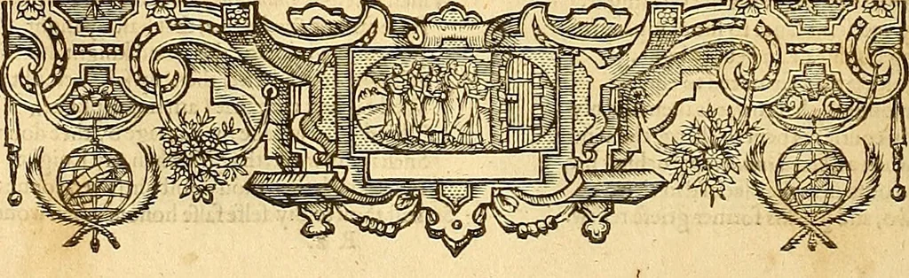 An illustration from The faerie qveene, disposed into XII. bookes, : fashioning twelue morall vertues, 1609, leaf 203