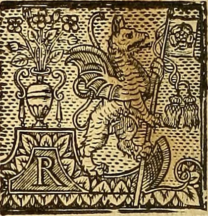 An illustration from The faerie qveene, disposed into XII. bookes, : fashioning twelue morall vertues, 1609, leaf 209