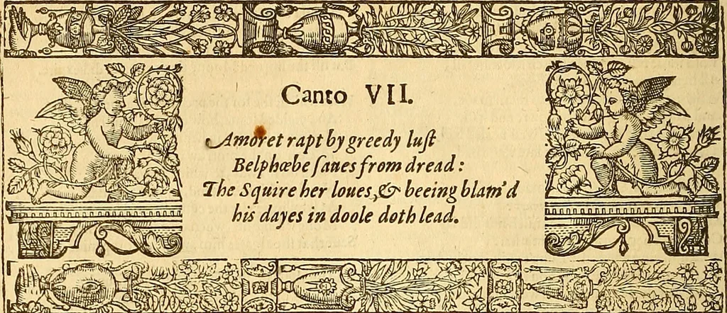 An illustration from The faerie qveene, disposed into XII. bookes, : fashioning twelue morall vertues, 1609, leaf 227