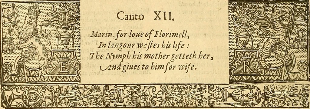 An illustration from The faerie qveene, disposed into XII. bookes, : fashioning twelue morall vertues, 1609, leaf 251