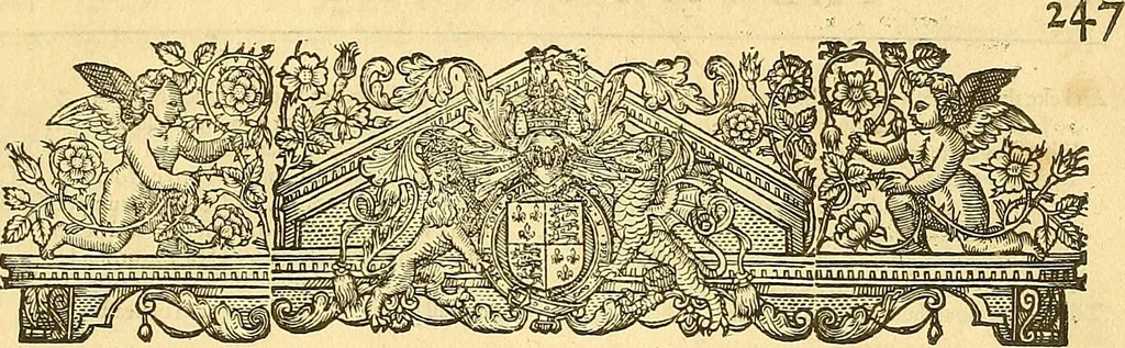An illustration from The faerie qveene, disposed into XII. bookes, : fashioning twelue morall vertues, 1609, leaf 256