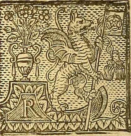 An illustration from The faerie qveene, disposed into XII. bookes, : fashioning twelue morall vertues, 1609, leaf 265