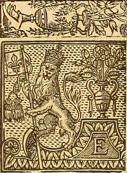 An illustration from The faerie qveene, disposed into XII. bookes, : fashioning twelue morall vertues, 1609, leaf 287