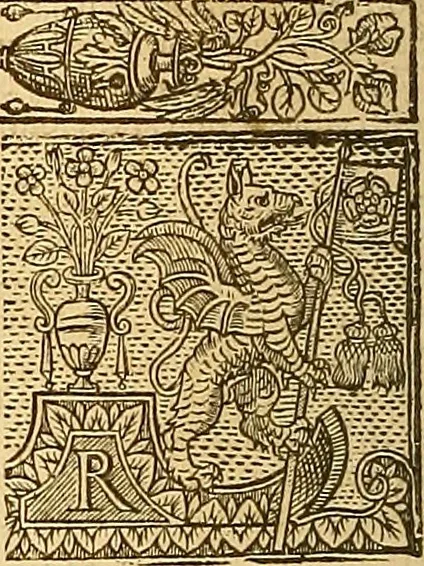 An illustration from The faerie qveene, disposed into XII. bookes, : fashioning twelue morall vertues, 1609, leaf 287