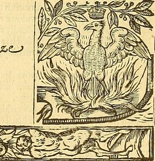 An illustration from The faerie qveene, disposed into XII. bookes, : fashioning twelue morall vertues, 1609, leaf 296