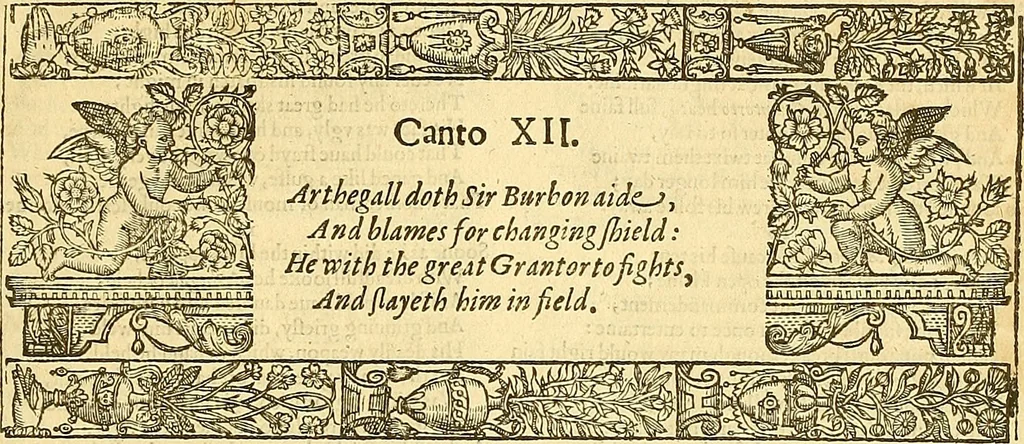 An illustration from The faerie qveene, disposed into XII. bookes, : fashioning twelue morall vertues, 1609, leaf 306