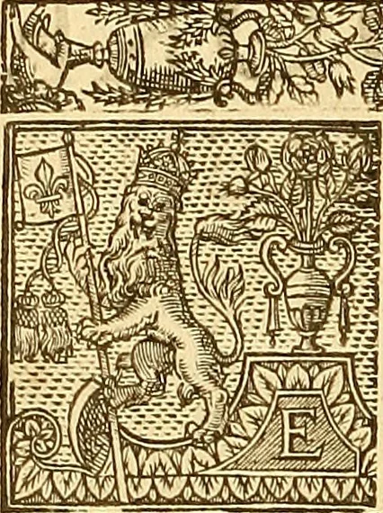 An illustration from The faerie qveene, disposed into XII. bookes, : fashioning twelue morall vertues, 1609, leaf 311