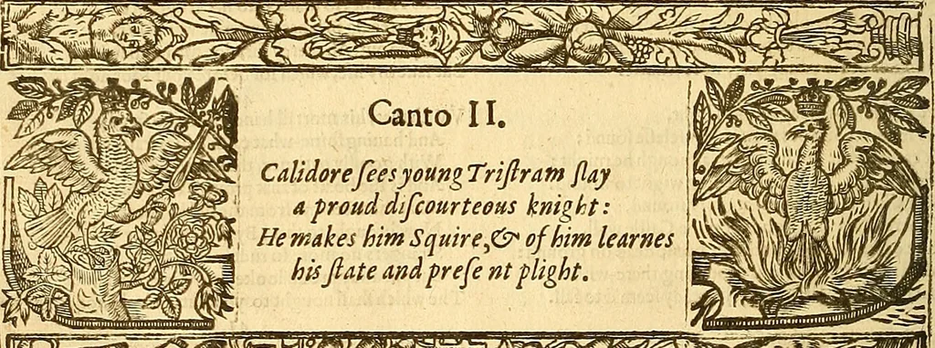 An illustration from The faerie qveene, disposed into XII. bookes, : fashioning twelue morall vertues, 1609, leaf 315