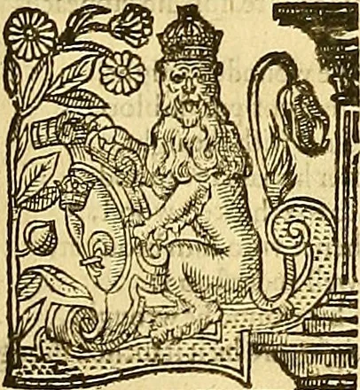 An illustration from The faerie qveene, disposed into XII. bookes, : fashioning twelue morall vertues, 1609, leaf 324