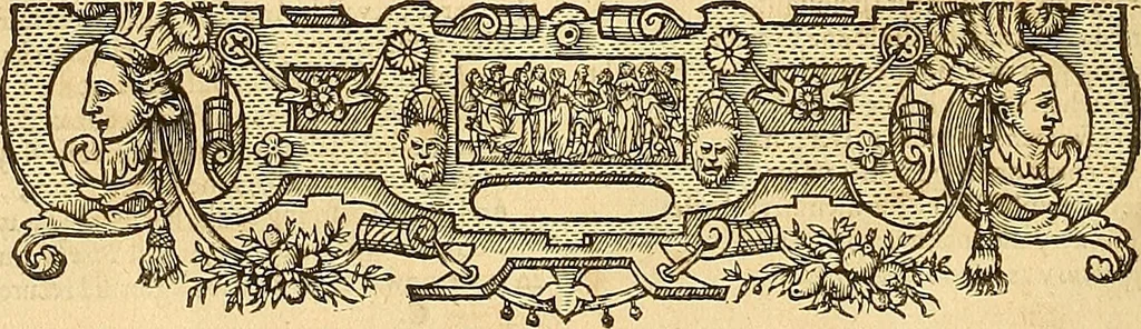 An illustration from The faerie qveene, disposed into XII. bookes, : fashioning twelue morall vertues, 1609, leaf 33