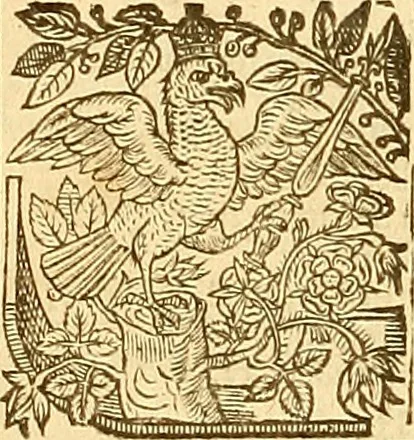 An illustration from The faerie qveene, disposed into XII. bookes, : fashioning twelue morall vertues, 1609, leaf 353