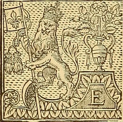 An illustration from The faerie qveene, disposed into XII. bookes, : fashioning twelue morall vertues, 1609, leaf 43