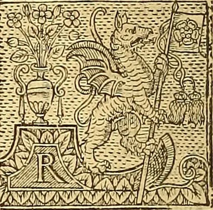 An illustration from The faerie qveene, disposed into XII. bookes, : fashioning twelue morall vertues, 1609, leaf 43