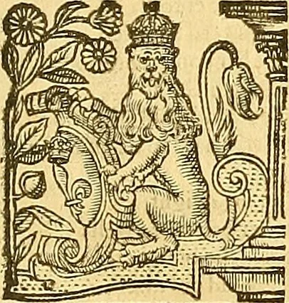 An illustration from The faerie qveene, disposed into XII. bookes, : fashioning twelue morall vertues, 1609, leaf 52