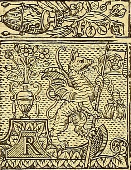 An illustration from The faerie qveene, disposed into XII. bookes, : fashioning twelue morall vertues, 1609, leaf 58
