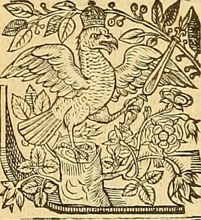 An illustration from The faerie qveene, disposed into XII. bookes, : fashioning twelue morall vertues, 1609, leaf 63