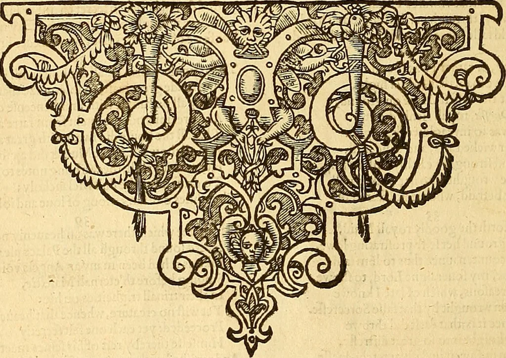 An illustration from The faerie qveene, disposed into XII. bookes, : fashioning twelue morall vertues, 1609, leaf 67