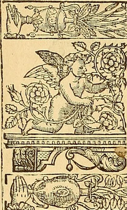 An illustration from The faerie qveene, disposed into XII. bookes, : fashioning twelue morall vertues, 1609, leaf 69