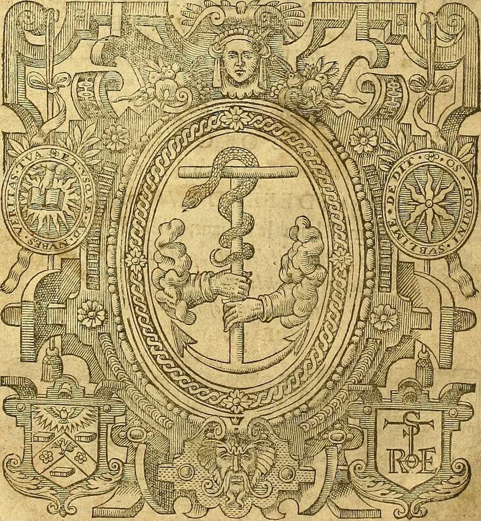 An illustration from The faerie qveene, disposed into XII. bookes, : fashioning twelue morall vertues, 1609, leaf 8
