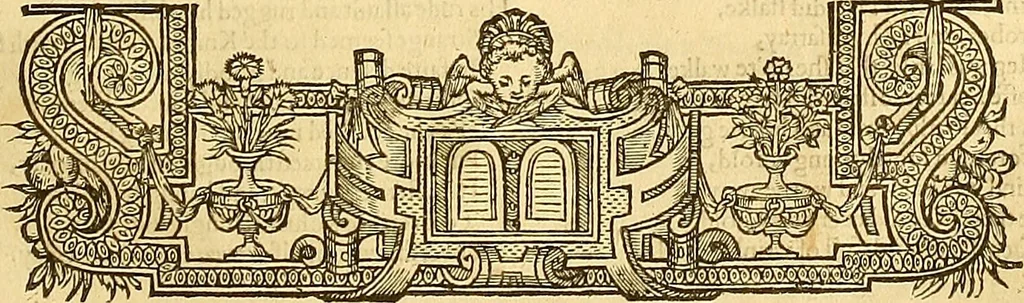 An illustration from The faerie qveene, disposed into XII. bookes, : fashioning twelue morall vertues, 1609, leaf 82