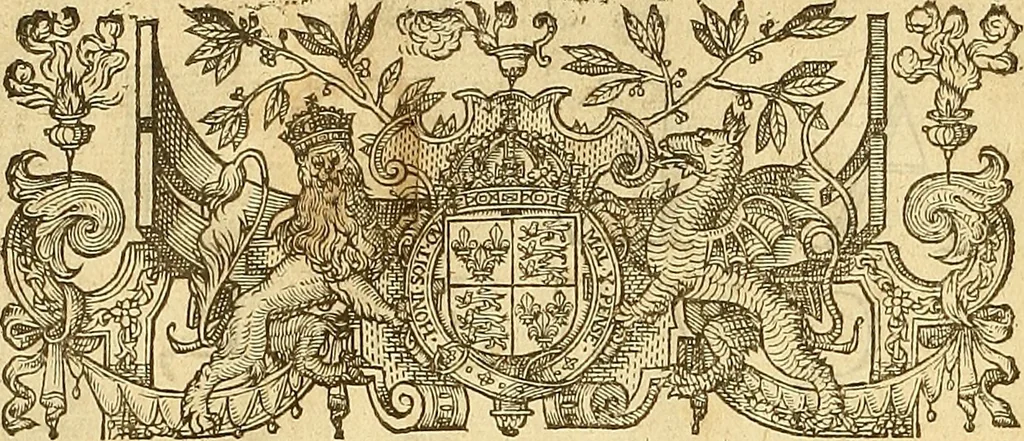 An illustration from The faerie qveene, disposed into XII. bookes, : fashioning twelue morall vertues, 1609, leaf 9
