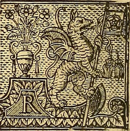 An illustration from The faerie qveene, disposed into XII. bookes, : fashioning twelue morall vertues, 1609, leaf 95