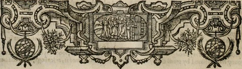 An illustration from The faerie qveen : The shepheards calendar : together with the other works of England's arch-poët, 1611, leaf 109