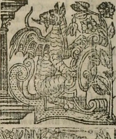 An illustration from The faerie qveen : The shepheards calendar : together with the other works of England's arch-poët, 1611, leaf 117
