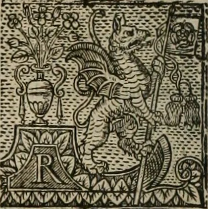 An illustration from The faerie qveen : The shepheards calendar : together with the other works of England's arch-poët, 1611, leaf 137