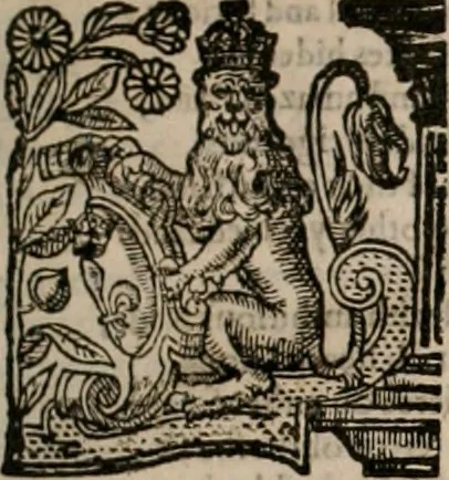 An illustration from The faerie qveen : The shepheards calendar : together with the other works of England's arch-poët, 1611, leaf 14