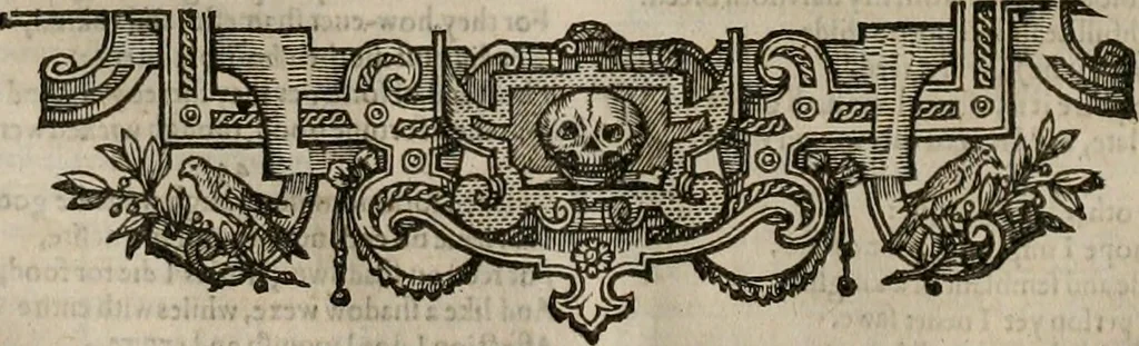 An illustration from The faerie qveen : The shepheards calendar : together with the other works of England's arch-poët, 1611, leaf 141